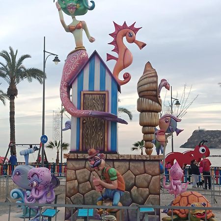 Disfruta Del Mar, Playa Y Del Puerto Apartamento El Puerto de Mazarrón Exterior foto