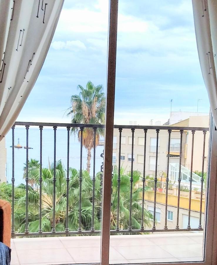 Disfruta Del Mar, Playa Y Del Puerto Apartamento El Puerto de Mazarrón Exterior foto