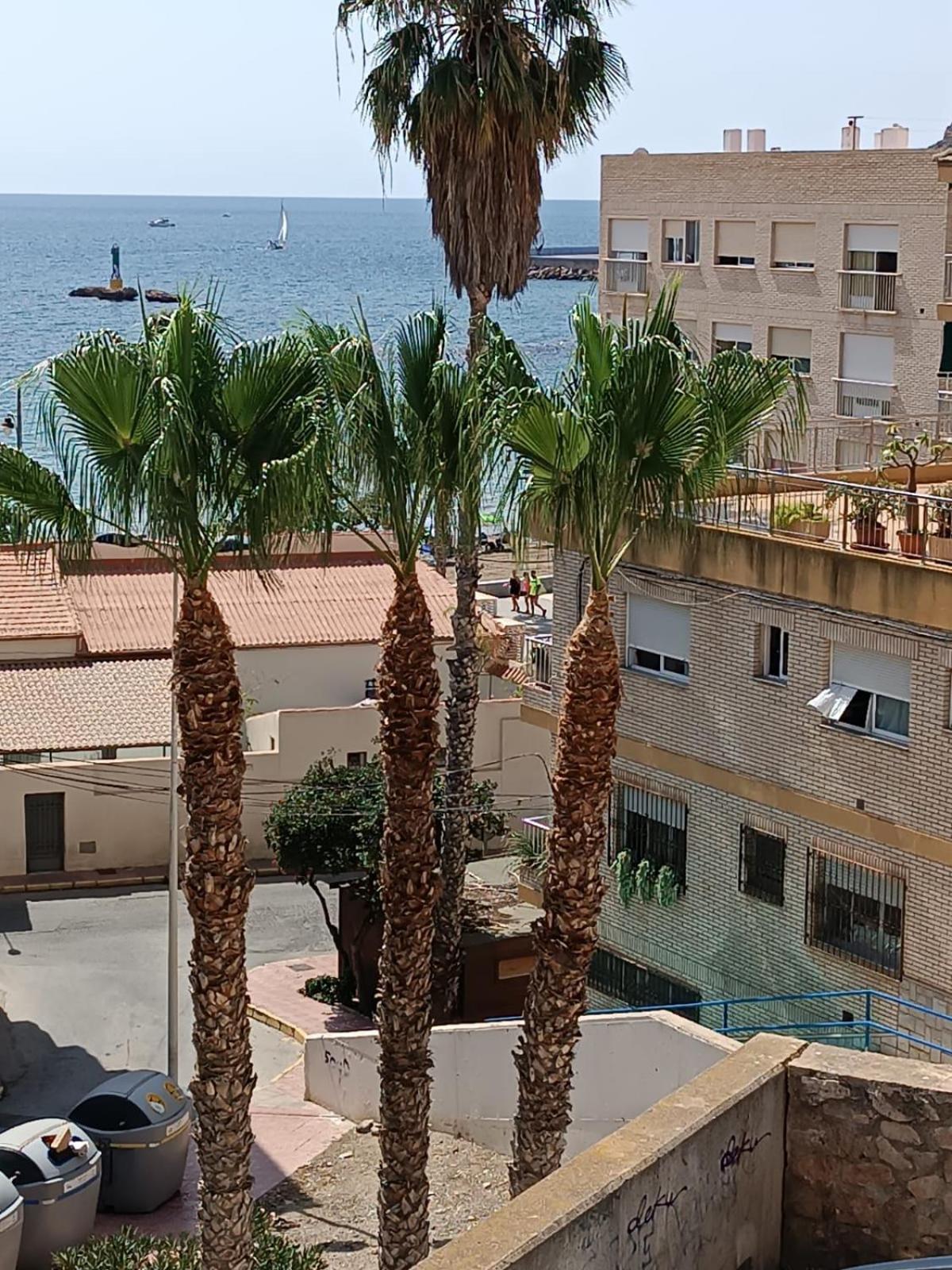 Disfruta Del Mar, Playa Y Del Puerto Apartamento El Puerto de Mazarrón Exterior foto